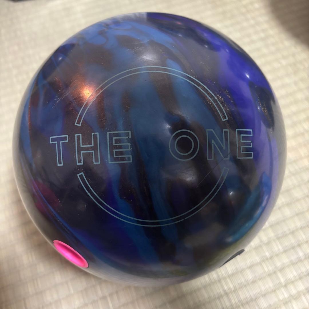 ザワンディープマリン 15P レジェンドスター ボウリングボール