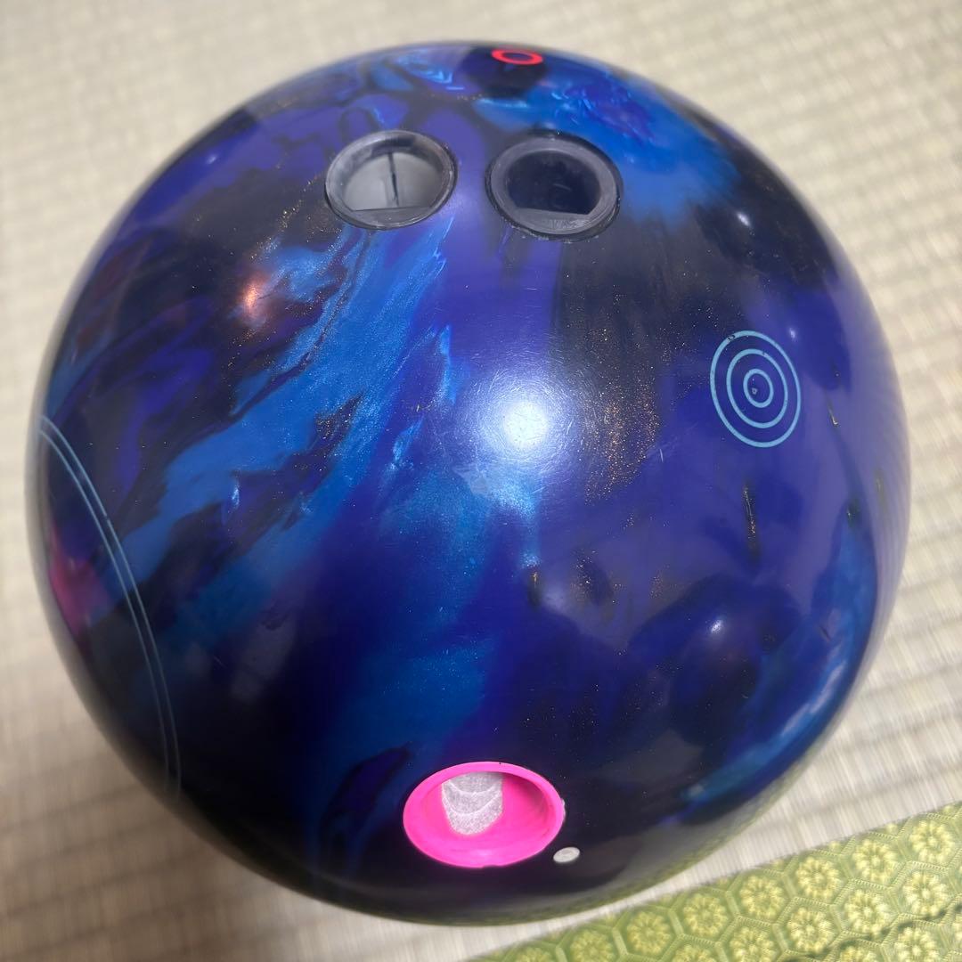 ザワンディープマリン 15P レジェンドスター ボウリングボール