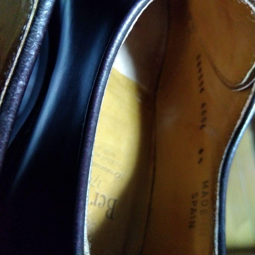 Berwick1707　4406　プレーントゥ　25.5　CORDOVAN