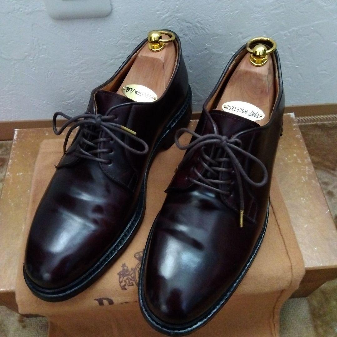 Berwick1707　4406　プレーントゥ　25.5　CORDOVAN