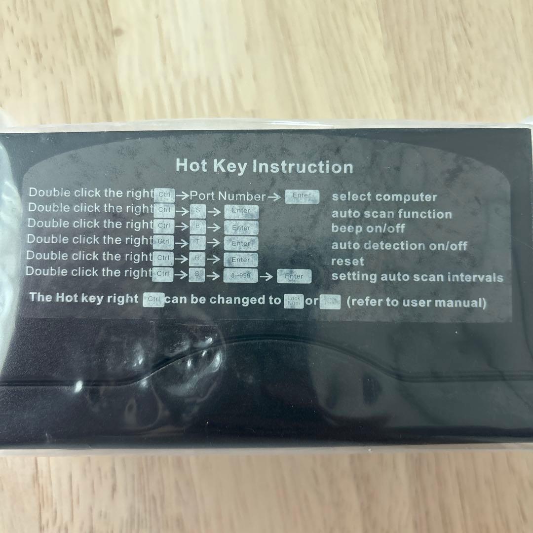 美品❣️CKLau HDMI KVM 切替器4K@60Hz USB KVM