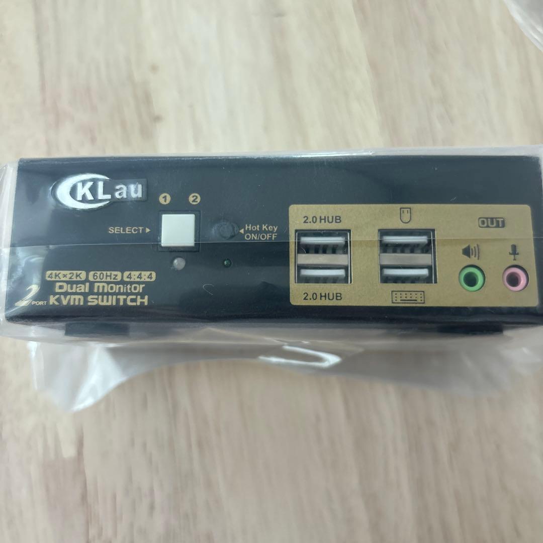 美品❣️CKLau HDMI KVM 切替器4K@60Hz USB KVM