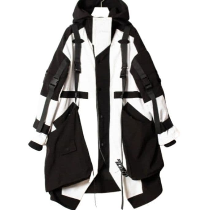テロメリア バッグ付き コート F 黒 ボンデージ 男女兼用 74,800円