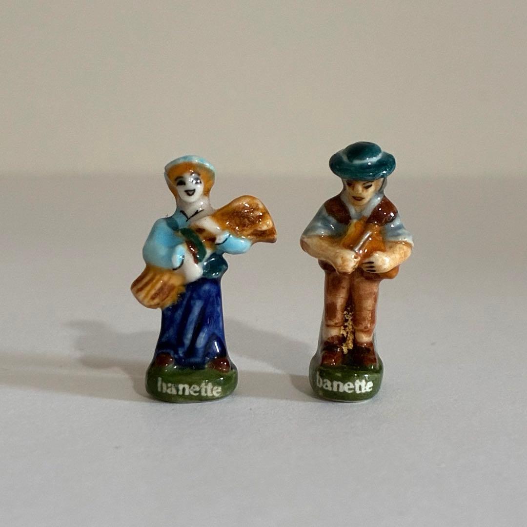 おまとめ専用　小麦農家　Banette フェーブ　ヴィンテージ　フランス　陶器