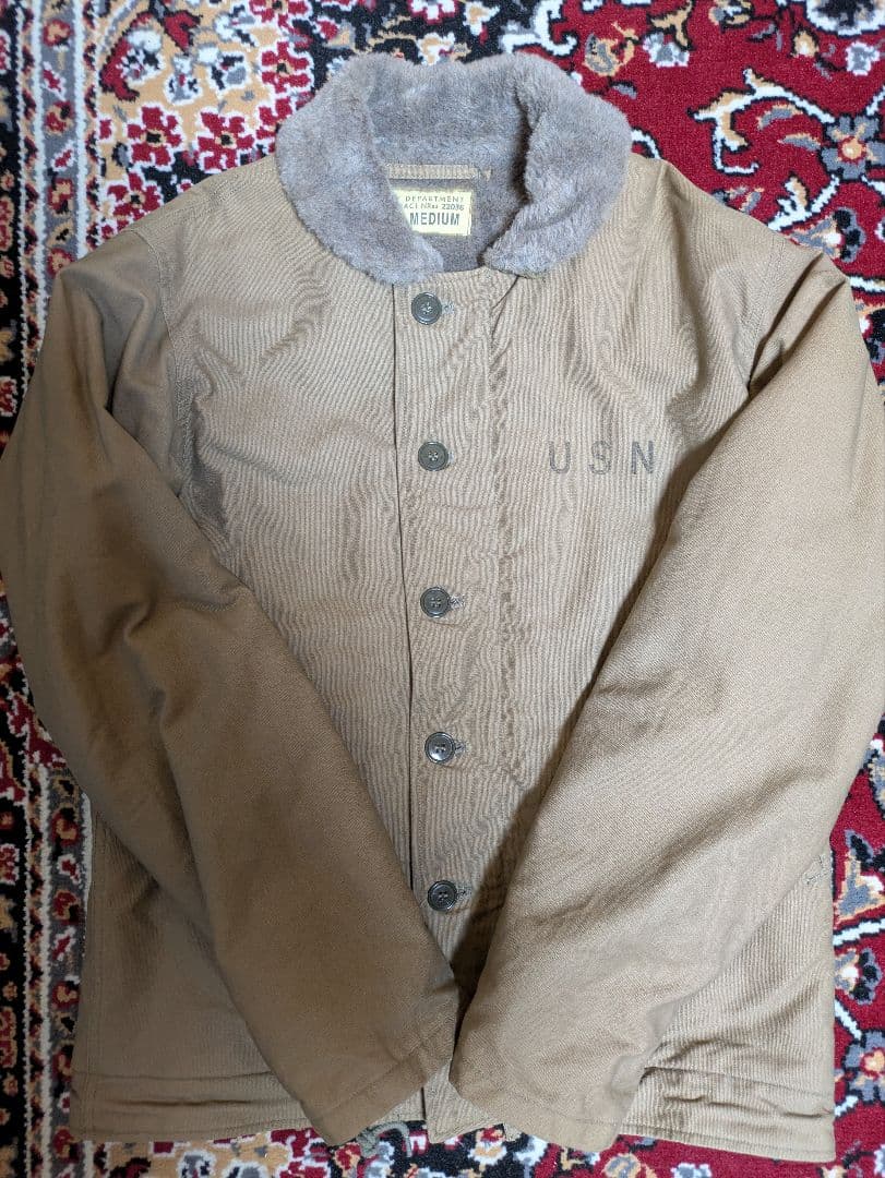 BUZZ RICKSON'S(バズリクソンズ)N-1 KHAKI カーキ Ｍ