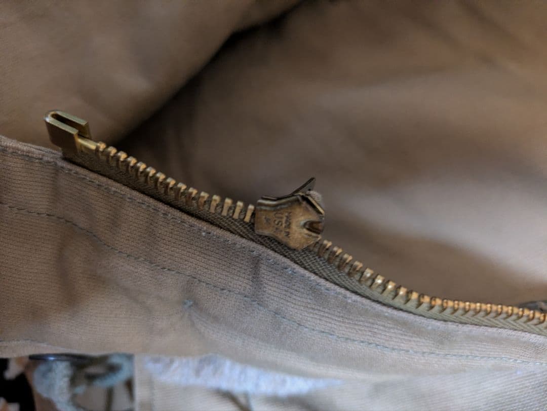 BUZZ RICKSON'S(バズリクソンズ)N-1 KHAKI カーキ Ｍ