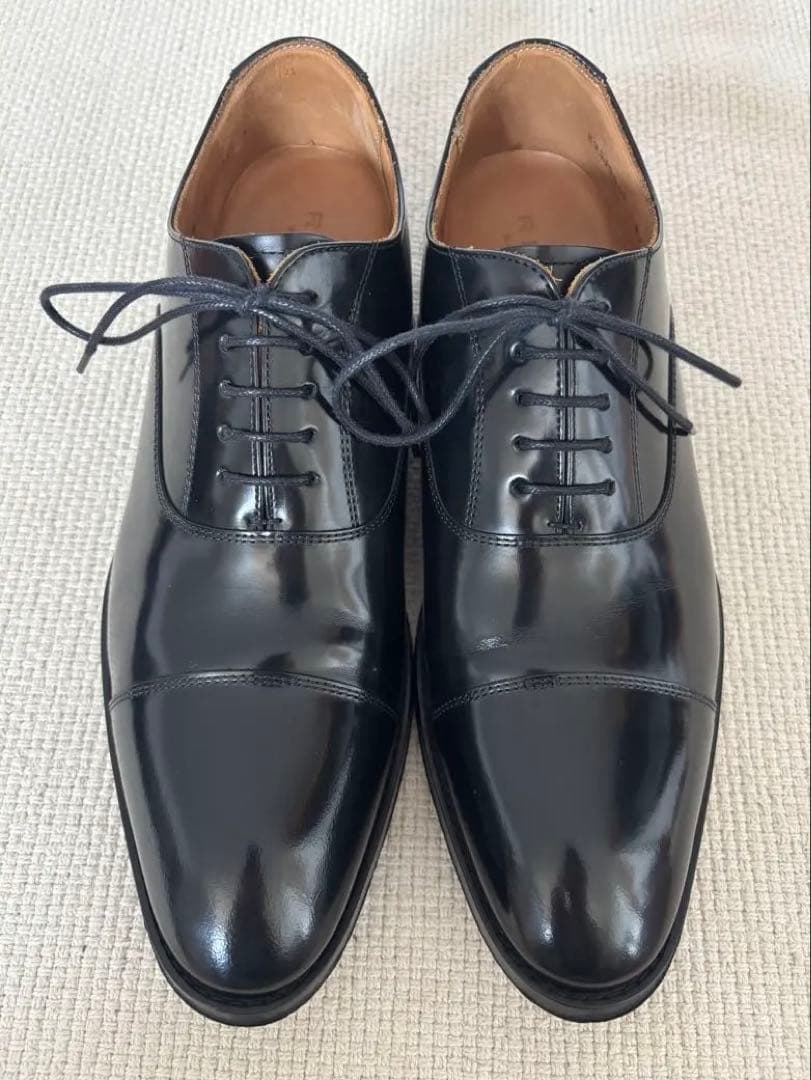 ☆2回使用のみ☆ REGAL ストレートチップ　ビジネスシューズ