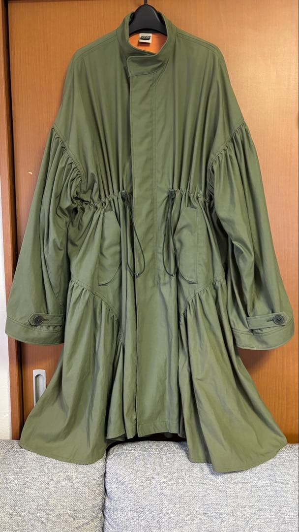 Tanaka Yoshie/ HOLIDAY M-65コート