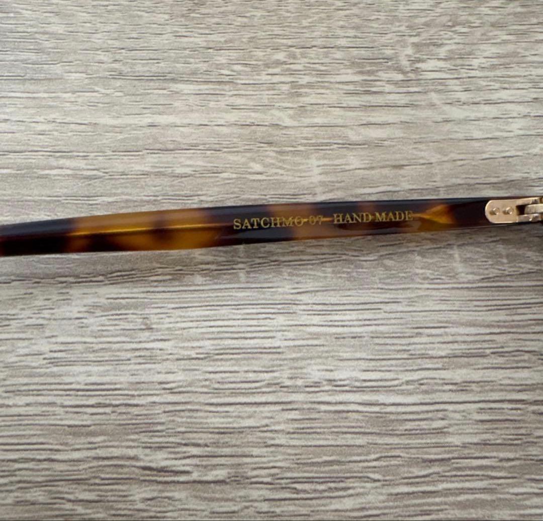 ADSR SATCHMO07　ハバナブラウン/ゴールド