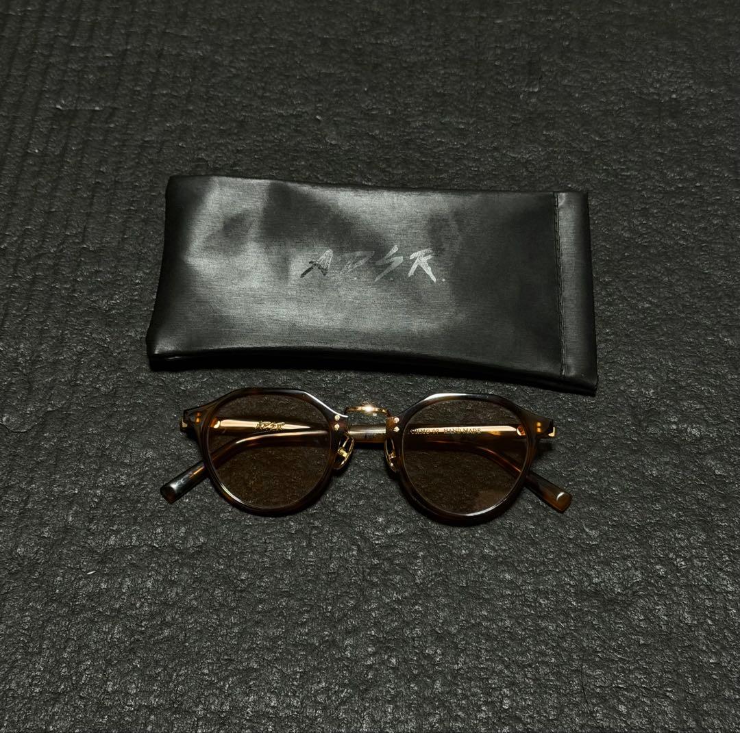 ADSR SATCHMO07　ハバナブラウン/ゴールド