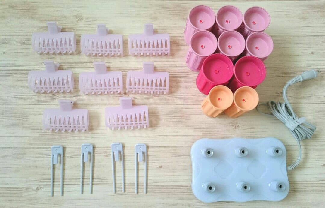 坂巻哲也プロデュース VOLUMY カーラー　コイズミ KHC-1002