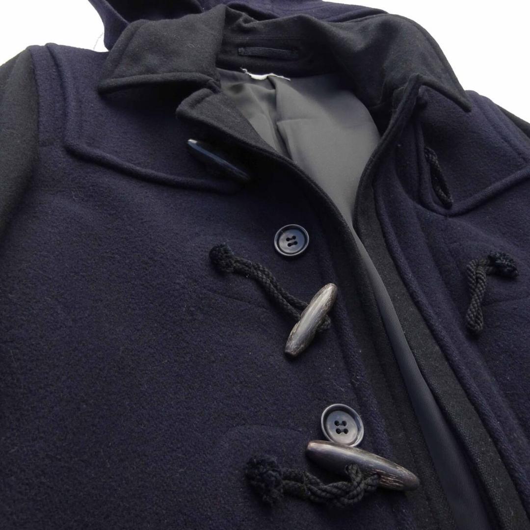 2009コムデギャルソンオムプリュス ダッフル 切り替えドッキングPコートXS