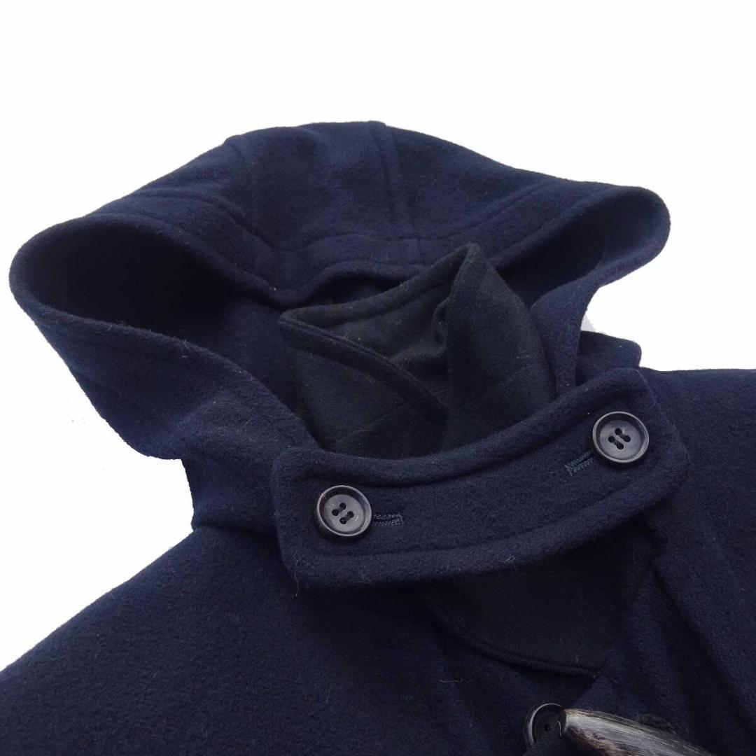 2009コムデギャルソンオムプリュス ダッフル 切り替えドッキングPコートXS