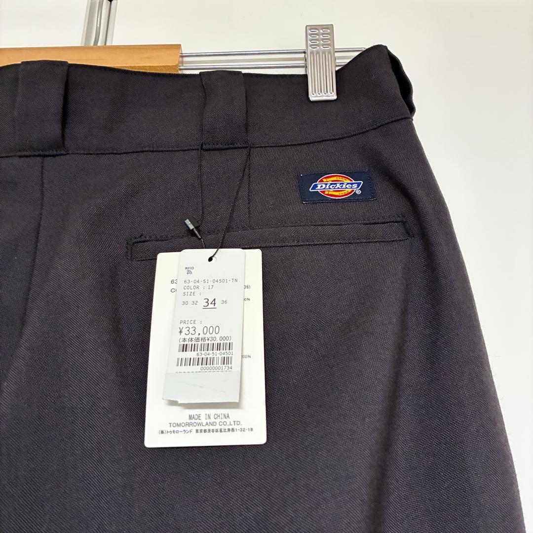 Dickies ウール 874 スラックス 新品未使用 ダークグレー