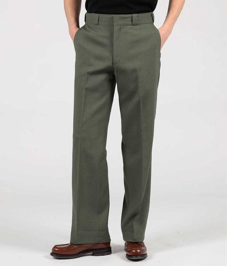 Dickies ウール 874 スラックス 新品未使用 ダークグレー