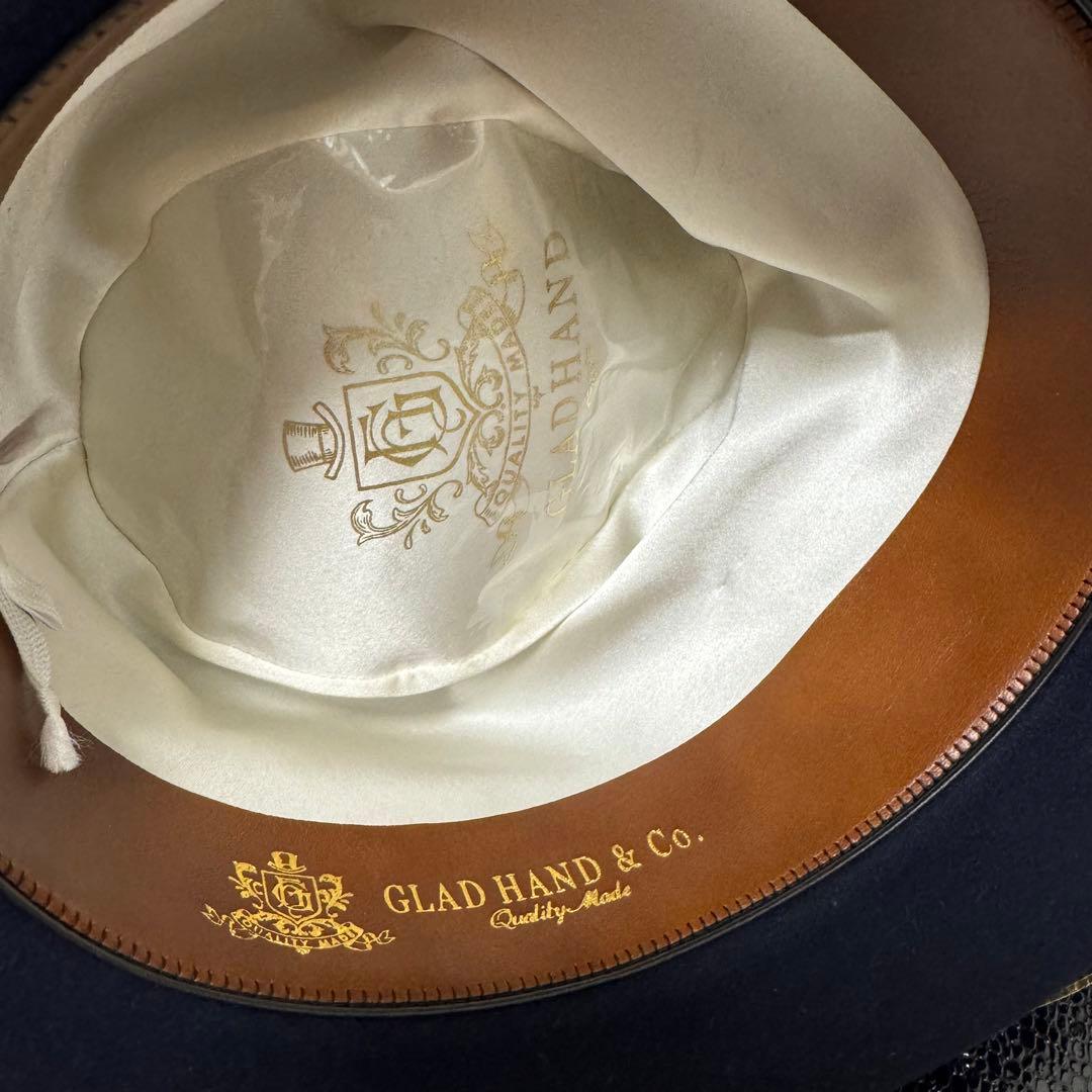 gladhand HAT JOHN G グラッドハンド　ビーバー　ハット
