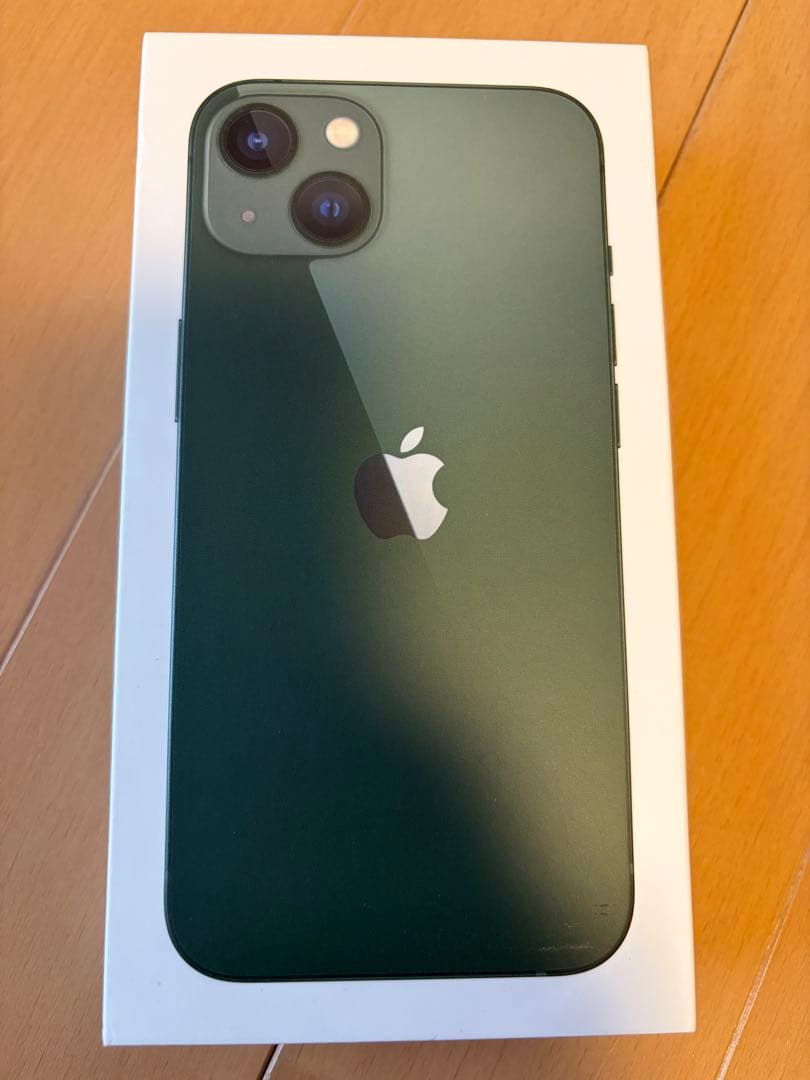 専用　iPhone13 128GB グリーン系