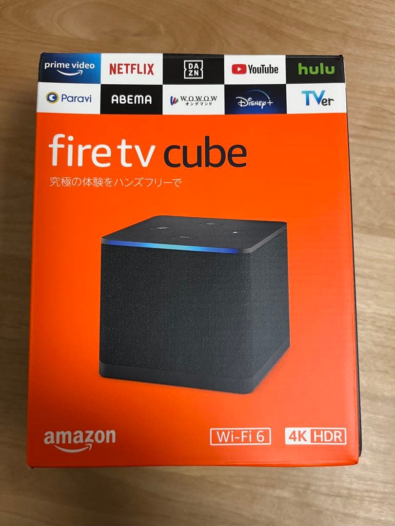 Amazon Fire TV Cube 4K HDR 第３世代