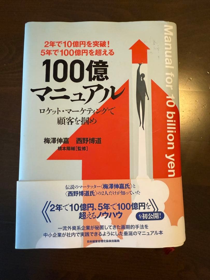 100億マニュアル ロケットマーケティングで顧客を掴め