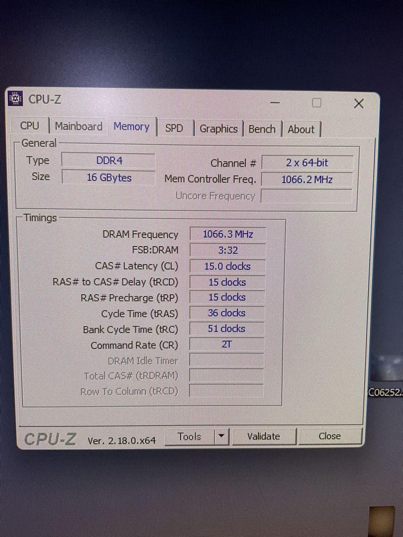 TEAMGROUP DDR4-2133MHz 16GB (8GB×2枚)