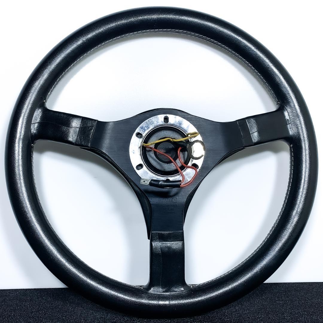 モモ ミステリー（MYSTERE）美品 36パイ ネジ6本付き 激レア当時物