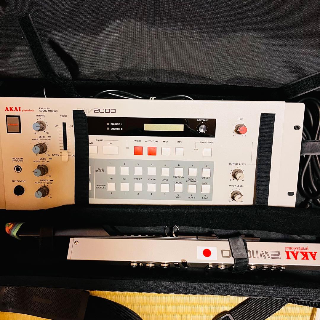 【メンテナンス済】AKAI EWI1000EWV2000 コントローラーセット