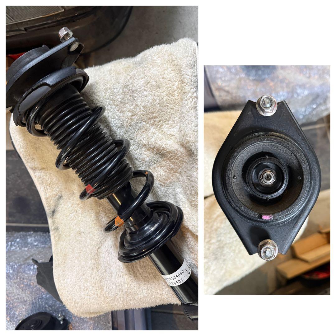 トヨタ86／BRZ純正サスペンションキット 4点セット 20365CA000