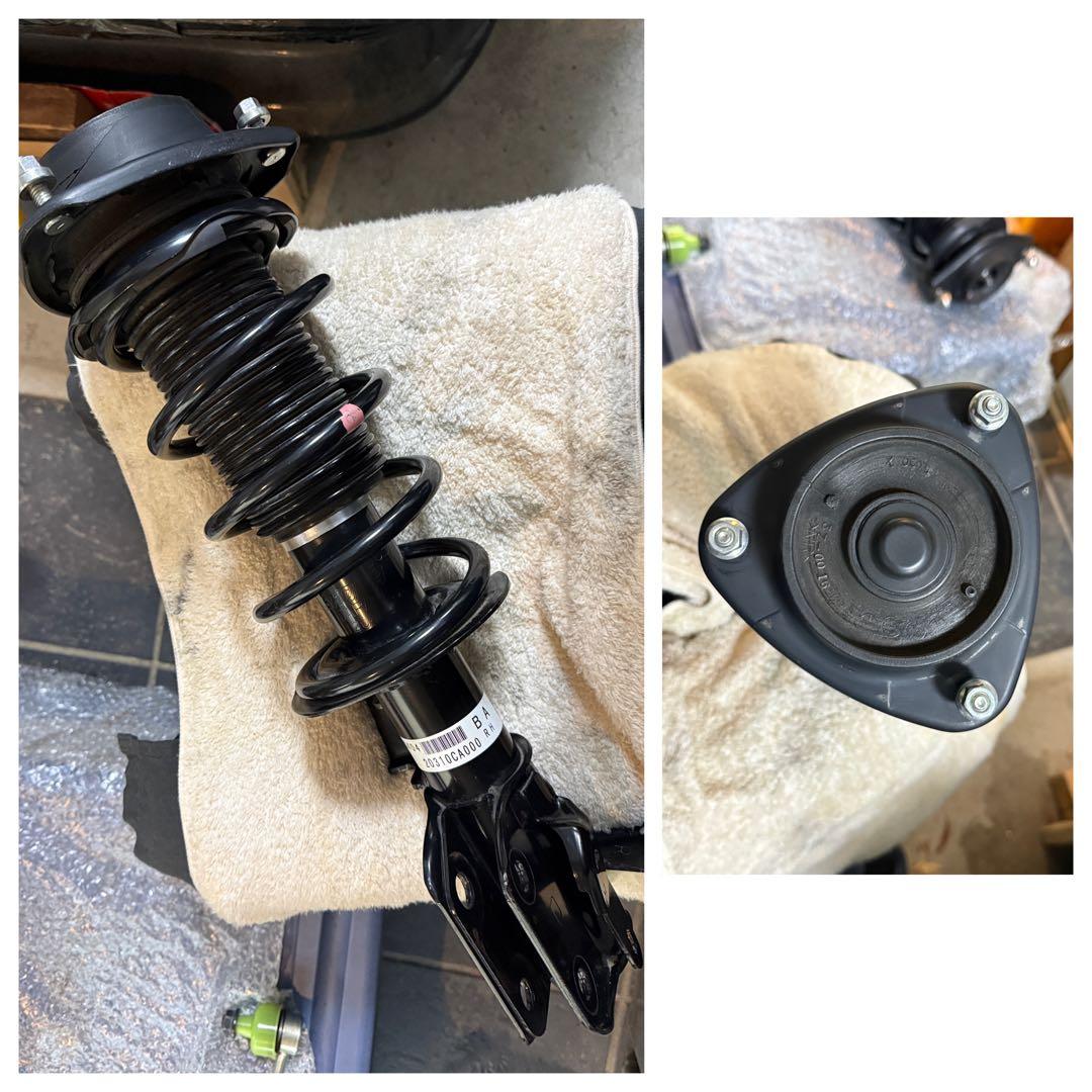 トヨタ86／BRZ純正サスペンションキット 4点セット 20365CA000