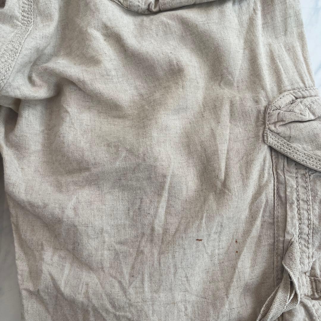goa ベージュ カーゴパンツ