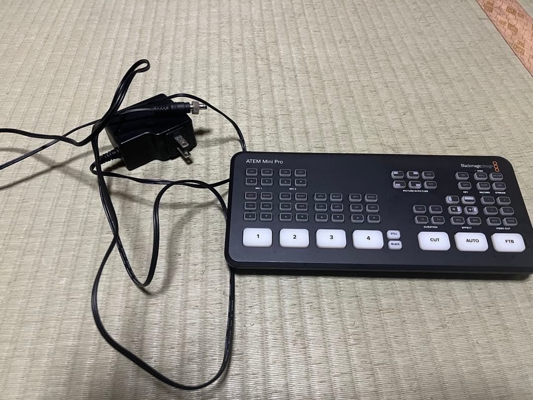 その他 Blackmagic ATEM Mini Pro