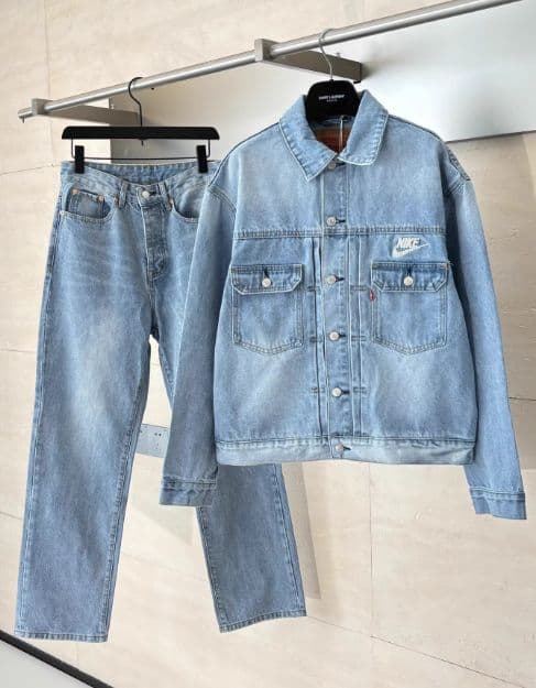 ✨美品 LEVI'S x Nike コラボデニムセット ジャケット + パンツ