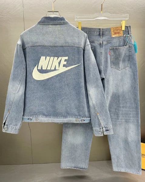 ✨美品 LEVI'S x Nike コラボデニムセット ジャケット + パンツ