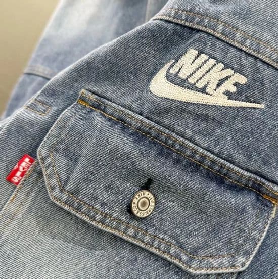 ✨美品 LEVI'S x Nike コラボデニムセット ジャケット + パンツ