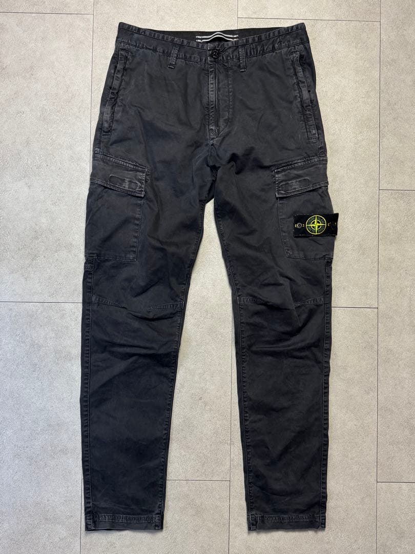 STONE  ストーンアイランド サイドポケット カーゴパンツ