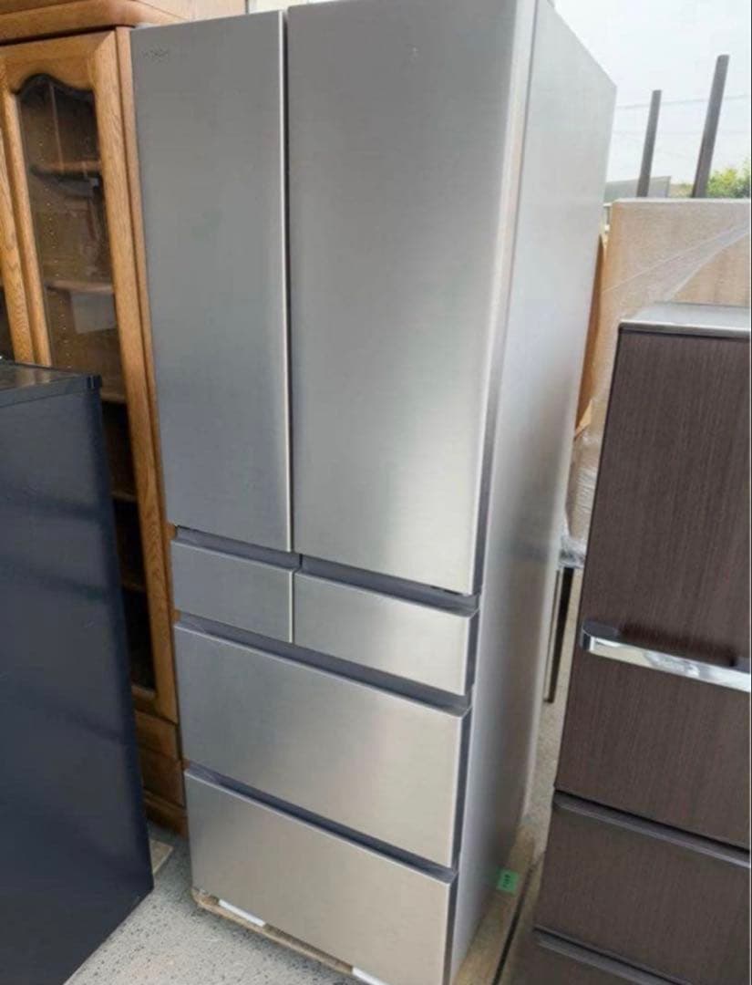 【高年式】2021年式 520L 日立 冷蔵庫 R-H52N（N）