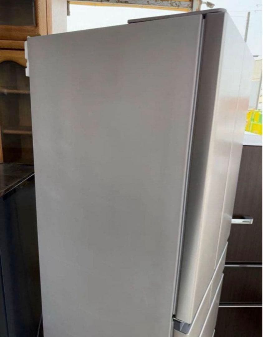 【高年式】2021年式 520L 日立 冷蔵庫 R-H52N（N）
