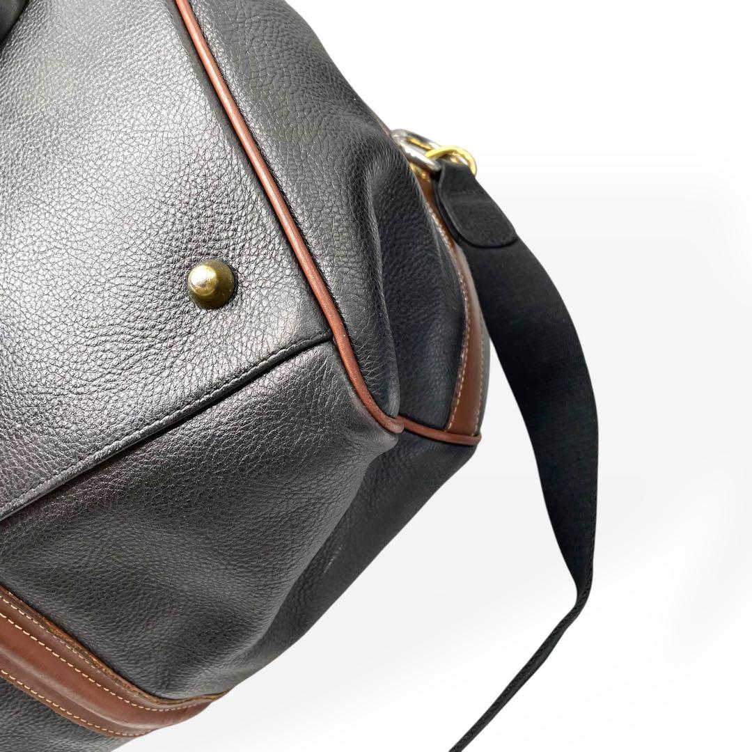 美品　BALLY バリー オールレザー 2wayボストンバッグ トラベルバッグ