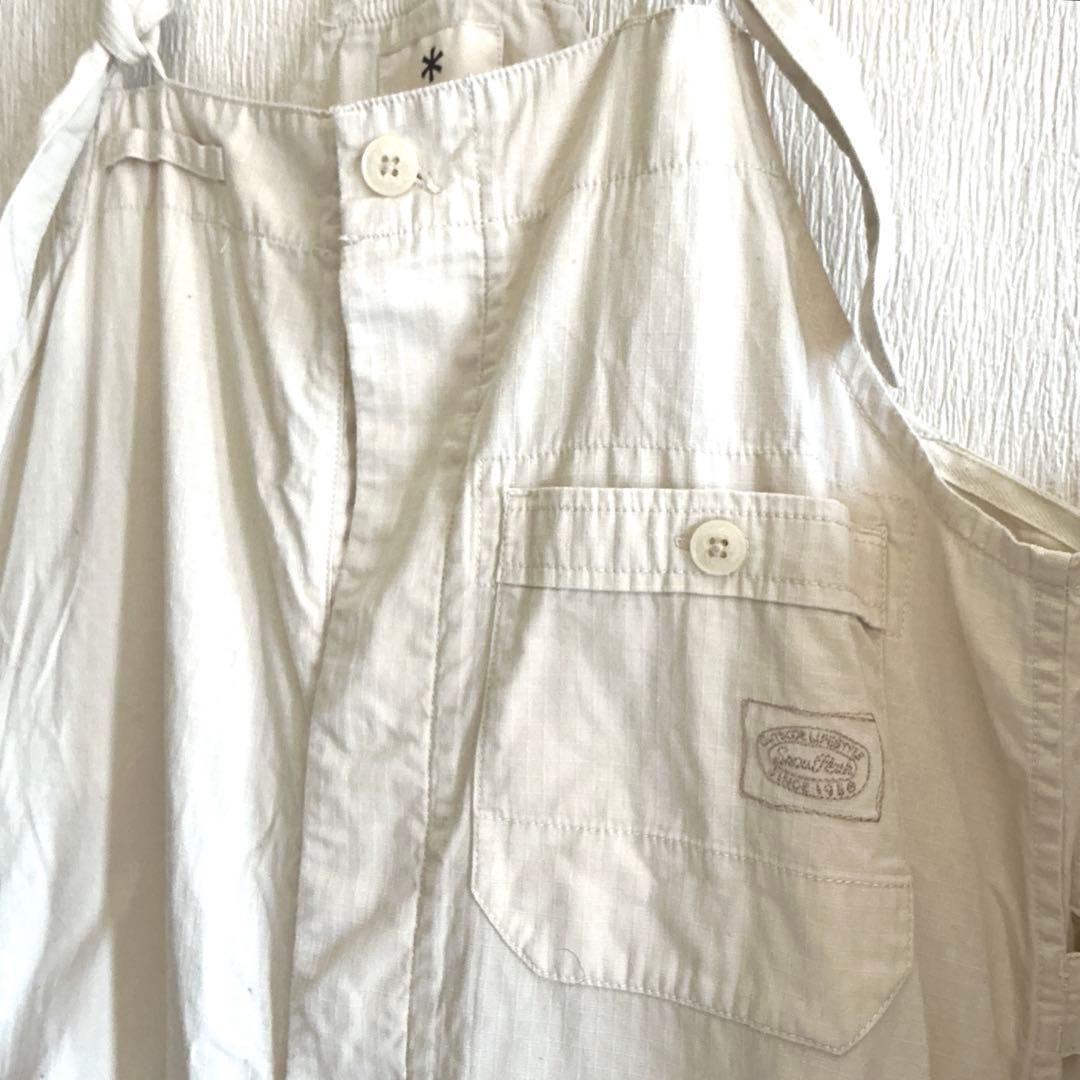 スノーピーク  peak 焚火　オーバーオール　M