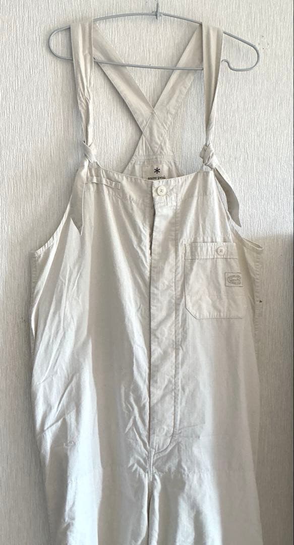 スノーピーク  peak 焚火　オーバーオール　M