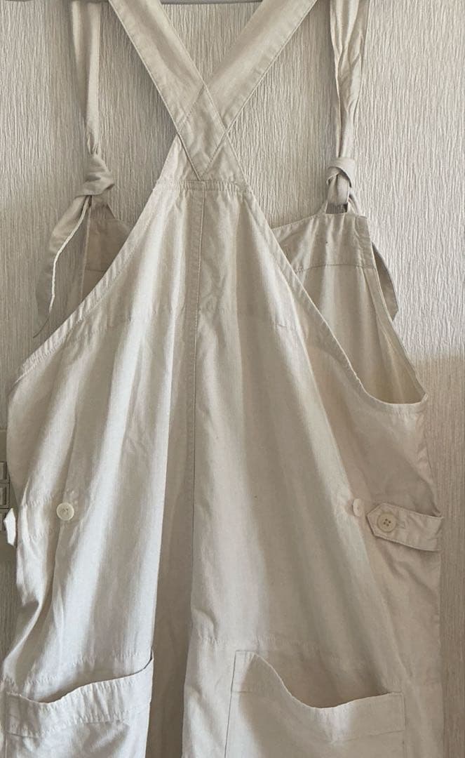 スノーピーク  peak 焚火　オーバーオール　M