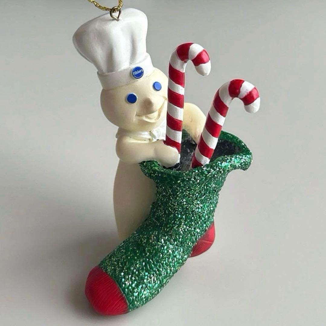 ha　pillsbury doughboy オーナメント　3点