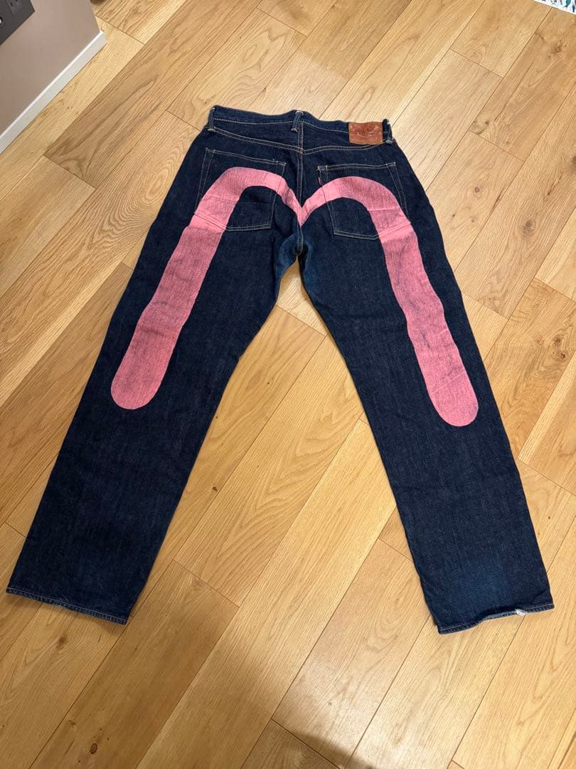 EVISU 大黒　ピンク　かもめ