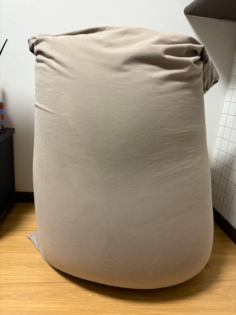 Yogibo midi ビーズクッション ベージュ