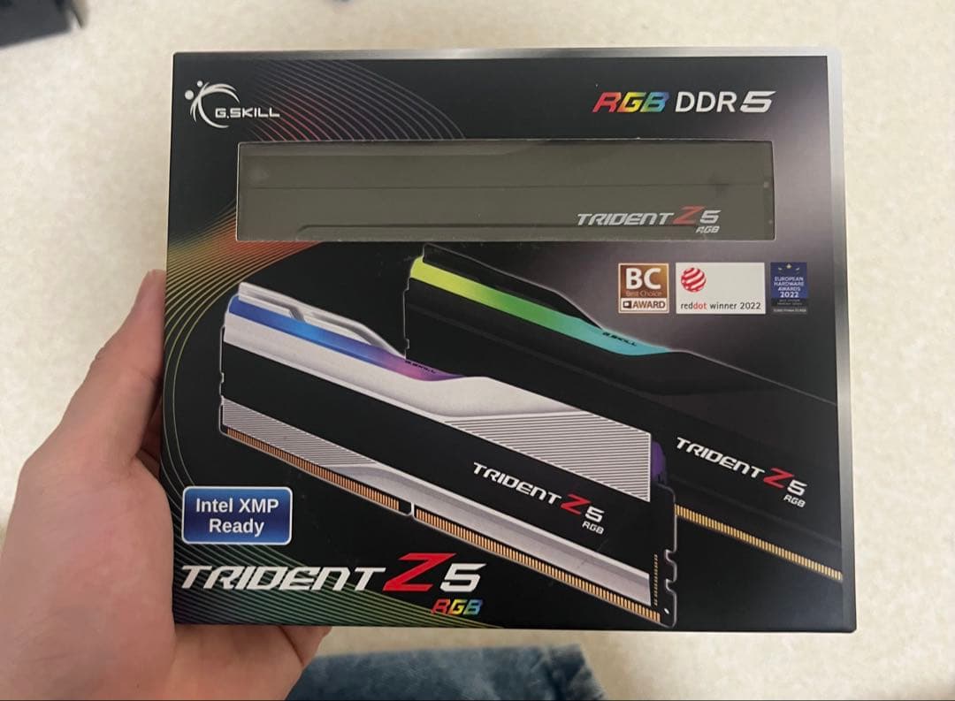 メモリー G.Skill Trident Z5 RGB DDR5 16gbx2