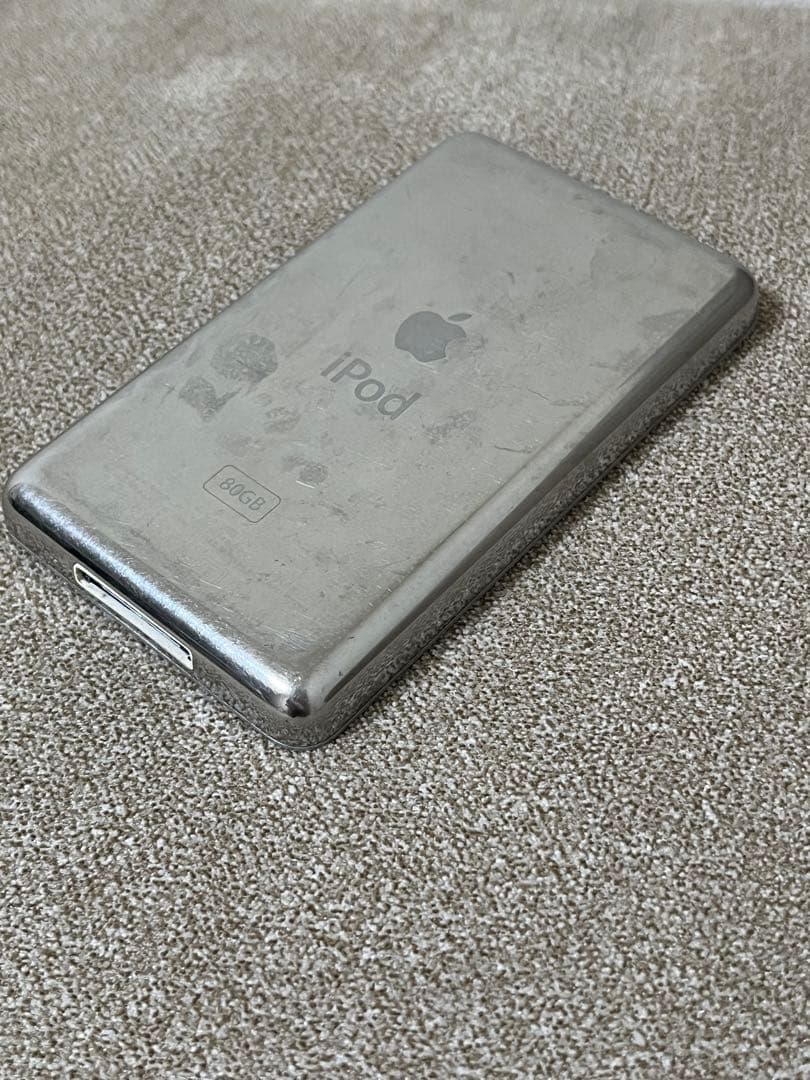 Apple iPod classic 80GB シルバー