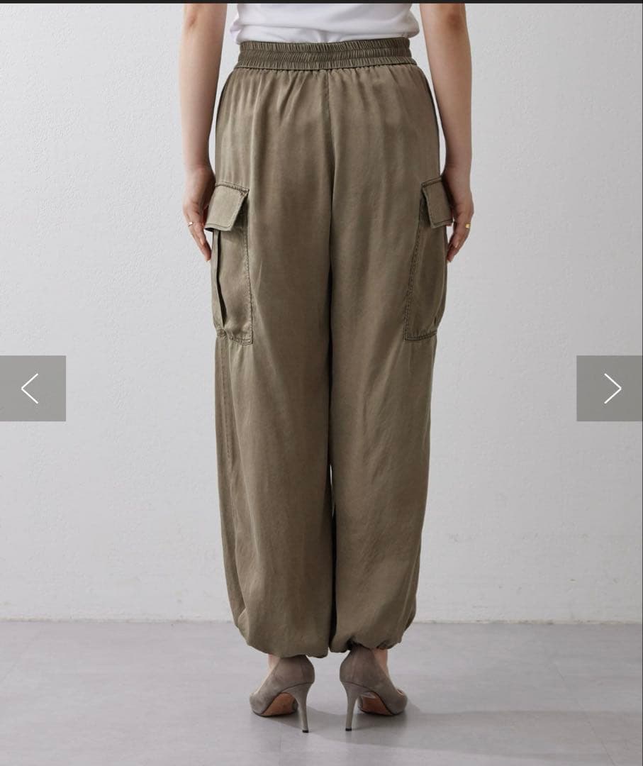 Drawing Numbers ピグメントキュプラカーゴパンツ