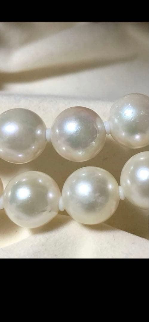 アコヤ真珠　ネックレスとイヤリングのセット