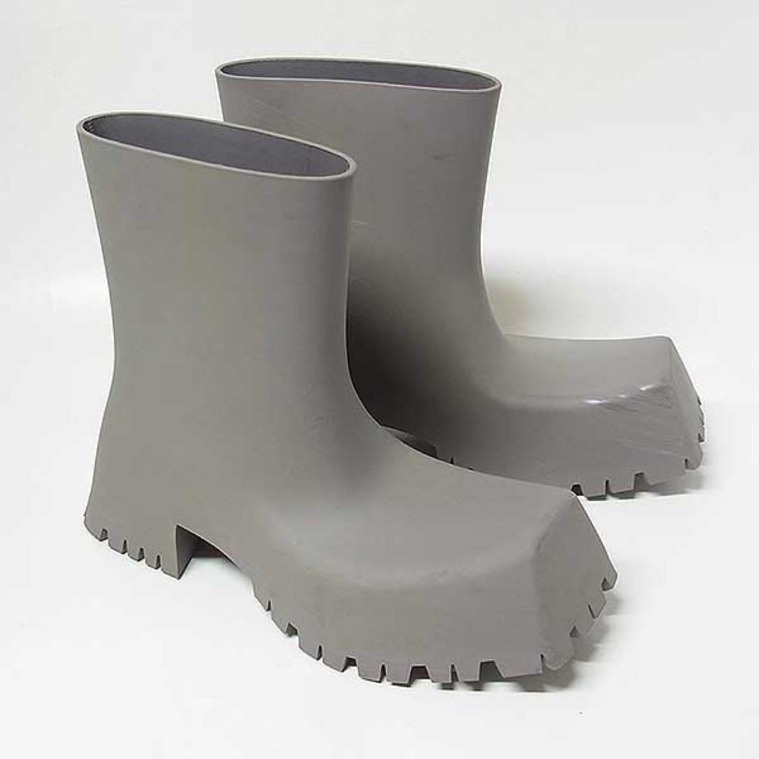 【BALENCIAGA】TROOPER ラバーブーツ 680660 42
