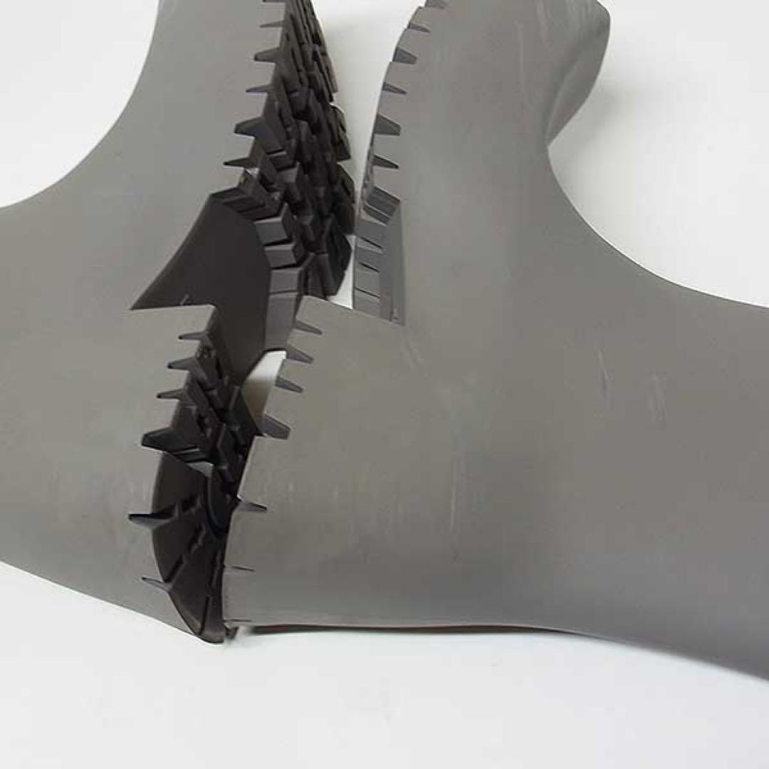 【BALENCIAGA】TROOPER ラバーブーツ 680660 42