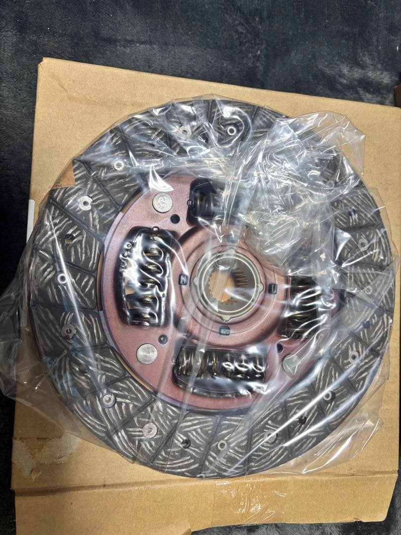 86 ZN6 純正クラッチディスクセット